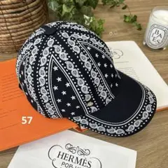 完売 HERMES ローズセピア キャップ セレナノーティック　58 ピンク 完売 HERMES ローズセピア キャップ セレナノーティック 58 ピンク