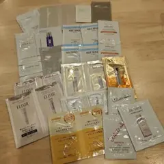 (15)30点スキンケアサンプルまとめ売り化粧水乳液クリーム美容液デパコス