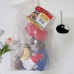 一番くじ　マリオ　A賞　マリオのおしゃべりぬいぐるみ　キラー　マスコット