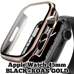 Apple Watchケース 45mm Series7/8/9 ローズゴールド