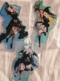 一番くじ　ホロライブ　 アクリルスタンド3種セット