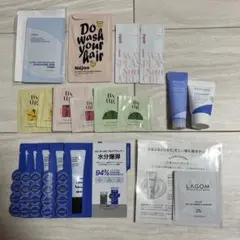 AESTURA LAGOMなどサンプルセット