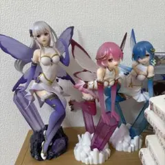 Re:ゼロから始める異世界生活 フィギュア ジュエルプリンセス 3体セット