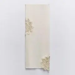 【新品未使用】ZARA クロシェ ペンシルスカート ミディアム丈 Lサイズ