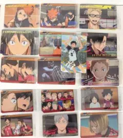 ハイキュー!! ウエハースカード vol.6 まとめ売り