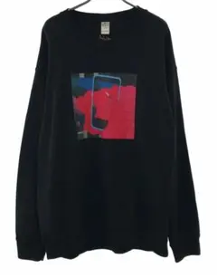 UNIQLO KAWS + WARHOL コラボ ブラック スウェット XL