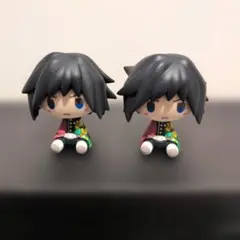 鬼滅の刃　一番くじ　ちょこのっこフィギュア　冨岡義勇