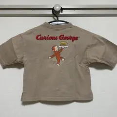 サマンサモスモス おさるのジョージ Tシャツ 95cmのサムネイル
