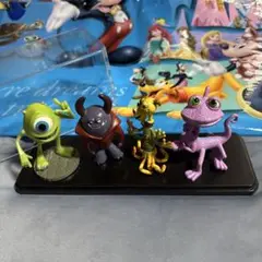 モンスターユニバーシティ フィギュアセット4体