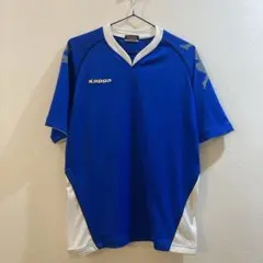K619 Kappa サッカーウェア M 青 メンズ