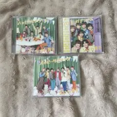 なにわ男子 ハッピーサプライズ CD 3枚セット