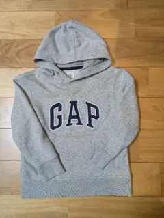 GAP フード付きパーカー　グレー