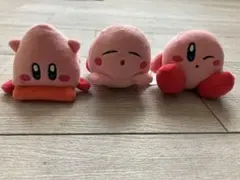 マクドナルド カービィ ぬいぐるみ 3体セット