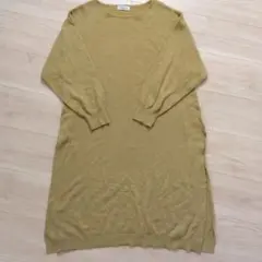 サマンサモスモス　ラーベンニットワンピース