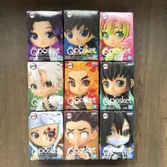 鬼滅の刃 Qposket petit フィギュア 柱コンプリートセットのサムネイル