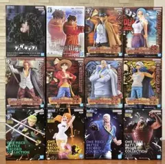 ワンピース プライズ フィギュア まとめ売り DXF 出航 バトレコ 等