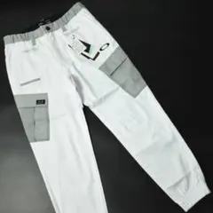 未使用 オークリー ゴルフ 吸汗速乾 カーゴジョガーパンツ L (W79〜84)