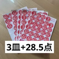 ヤマザキ春のパンまつり2026年　3枚+28.5点　白いフレンチディッシュ　応募
