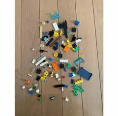 LEGO レゴ ブロック パーツ まとめ売り　白バイ部品付き