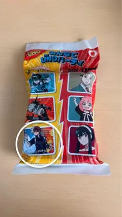 マクドナルド　ハッピーセット　UNO ALL WILD 僕のヒーローアカデミア