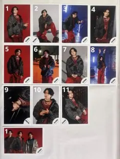 SixTONES「ABARERO」公式写真　松村北斗・混合　計12枚