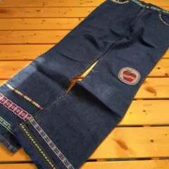 TINKERBELL Jr. 刺繍入りデニム　160