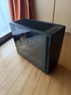fractal-design Define R6 アクリルカバー付き