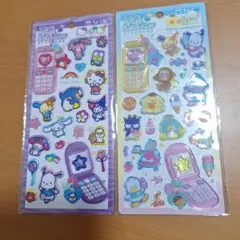 平成はっぴーフォン　サンリオ　2種セット
