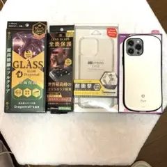 Apple iPhone13promax用　ケース フィルム セット