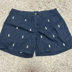 Polo Ralph Lauren 短パン　150/68A ネイビー