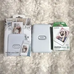 FUJIFILM instax mini Link 本体 + フィルム20枚