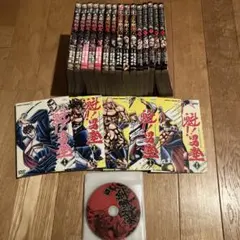 魁！！男塾DVD 全6巻＋コミック男塾外伝大豪院邪鬼・赤石剛次・伊達臣人