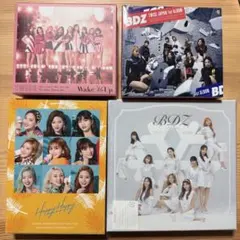 【バラ売り可】TWICE アルバム 4枚セット
