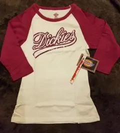 ◆新品◆ディッキーズ ガール ラグラン7分袖Tシャツ