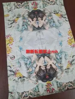 【貴重/人気】Aimer「太陽が昇らない世界」★ポスター