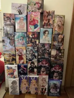 美少女③ 最新　フィギュア　プライズ　まとめ売り　クロエ　ミク　喜多川海夢