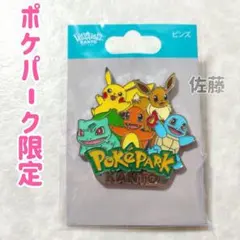 ポケパーク カントー キーホルダー 全種類セット ピカチュウ ヒトカゲ