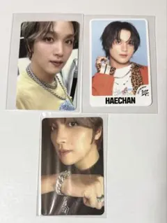 NCT127 ヘチャン イリチル WALK ポップアップ トレカ