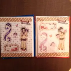 胡蝶しのぶ　カナヲ　アクリルスタンド　鬼滅の刃　バレンタイン2026