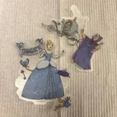 【新品】ディズニーストア　ステッカー　プリンセス　　セット