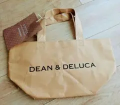 DEAN & DELUCA トートバッグ ベージュ