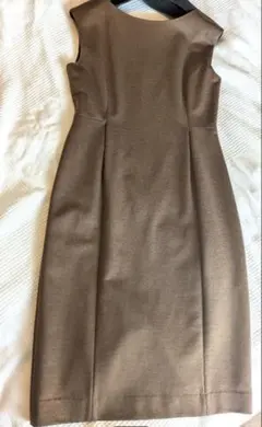 【最終値下げ】UNITEDARROWSノースリーブ ひざ丈ワンピース