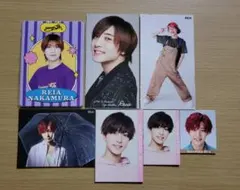 中村嶺亜 プロフィールカード プロカ デタカ