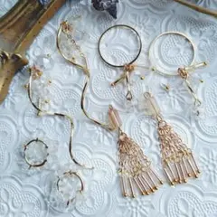 ハンドメイドパーツセット【3種*各2】