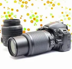 バッグ付き◇Nikon D3400◇ショット数少なめ◇新品級◇AF-P◇WiFi
