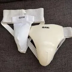 ISAMI 金的サポーター＆ファールカップ