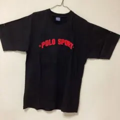 ポロ　ボーイズ　Tシャツ　ブラック　L