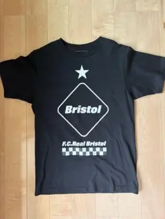 F.C.Real Bristol Tシャツ ブラックのサムネイル