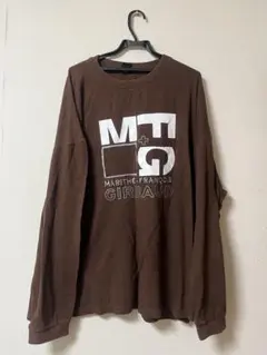 MARITHE FRANÇOIS GIRBAUD XXXL ブラウン B系