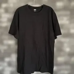 UNIQLO U ブラック Tシャツ XL